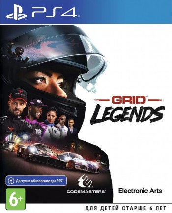  GRID Legends [ ] PS4 CUSA28260 -    , , .   GameStore.ru  |  | 