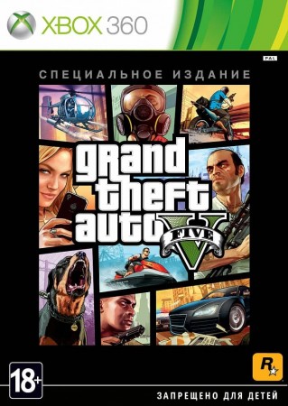  Grand Theft Auto V / GTA 5 Special Edition (Xbox 360,  ) -    , , .   GameStore.ru  |  | 