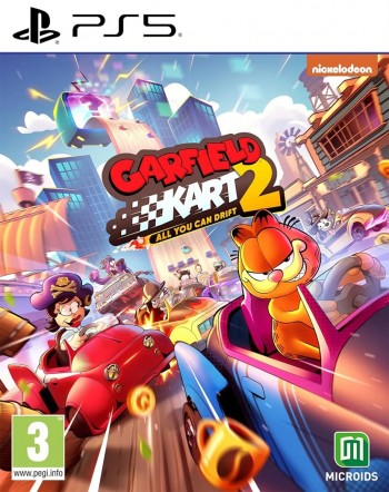  Garfield Kart 2 - All You Can Drift [ ] PS5 PPSA25839 - , ,     