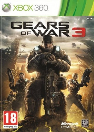 Gears of War 3 (Xbox 360, русские субтитры) - Игры в Екатеринбурге купить, обменять, продать. Магазин видеоигр GameStore.ru покупка | продажа | обмен