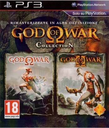 God of War Collection [ ] PS3 BCES00791 -    , , .   GameStore.ru  |  | 