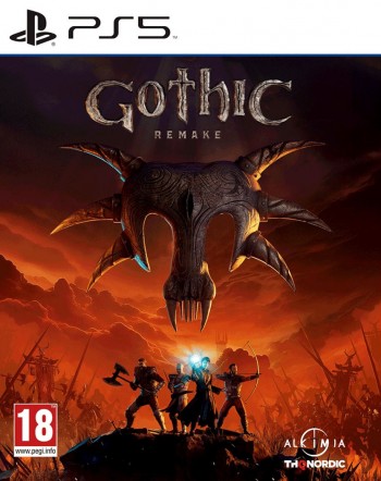 ���� Gothic Remake [������� ������] PS5 - ������, ��������, ������� � �������� �������� ������������