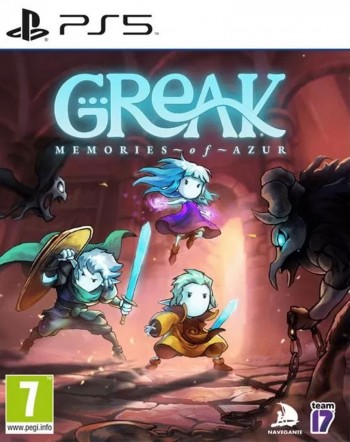  Greak: Memories of Azur [ ] PS5 PPSA02849 -    , , .   GameStore.ru  |  | 