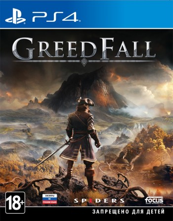  GreedFall [ ] PS4 CUSA14208 -    , , .   GameStore.ru  |  | 