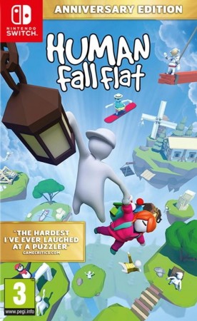  Human: Fall Flat Anniversary Edition [ ] Nintendo Switch -    , , .   GameStore.ru  |  | 