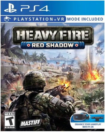  Heavy Fire Red Shadow (  PS VR) [ ] PS4 CUSA14950 -    , , .   GameStore.ru  |  | 