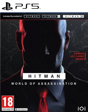  Hitman World of Assassination [ ] PS5 PPSA16387 -    , , .   GameStore.ru  |  | 