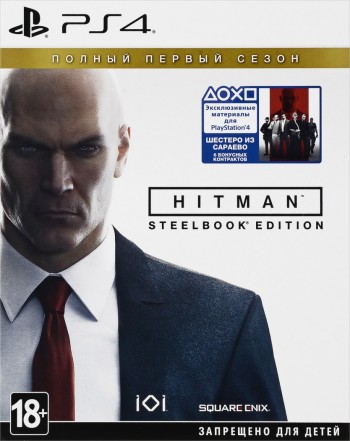  HITMAN:    Steelbook Edition [ ] PS4 -    , , .   GameStore.ru  |  | 