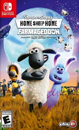 ���� Home Sheep Home: Farmageddon Party Edition [���������� ������] Nintendo Switch HAC-AVT5A - ������, ��������, ������� � �������� �������� ������������