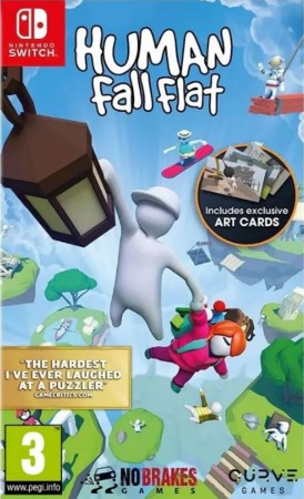  Human: Fall Flat [ ] Nintendo Switch -    , , .   GameStore.ru  |  | 