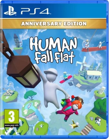  Human Fall Flat Anniversary Edition [ ] PS4 CUSA07208 -    , , .   GameStore.ru  |  | 