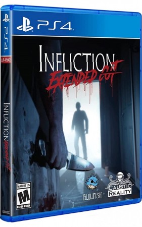  Infliction: Extended Cut (Limited Run #416) (PS4,  ) -    , , .   GameStore.ru  |  | 