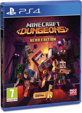  Minecraft Dungeons Hero Edition [ ] PS4 CUSA23506 -    , , .   GameStore.ru  |  | 