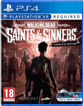  The Walking Dead Saints & Sinners Complete Edition (  PS VR) (PS4,  ) -    , , .   GameStore.ru  |  | 
