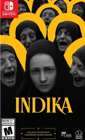 ���� Indika [������� ������] Nintendo Switch HAC-BQZKA - ������, ��������, ������� � �������� �������� ������������