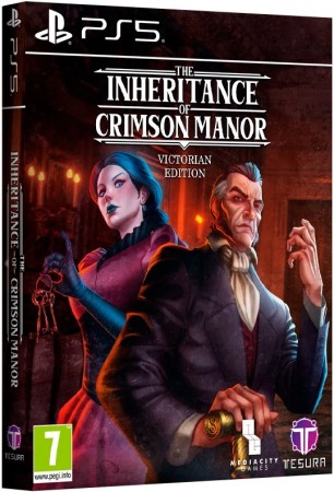  Inheritance of Crimson Manor Victorial Edition [ ] PS5 PPSA16947 -    , , .   GameStore.ru  |  | 