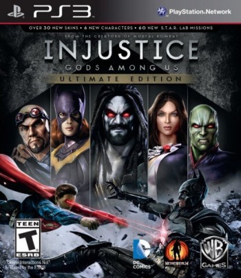  Injustice: Gods Among Us. Ultimate Edition (PS3,  ) -    , , .   GameStore.ru  |  | 