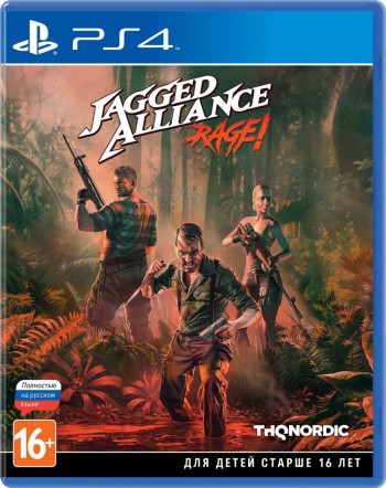  Jagged Alliance: Rage [ ] PS4 CUSA08387 -    , , .   GameStore.ru  |  | 