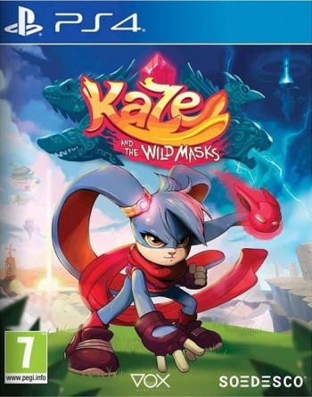  Kaze and the Wild Masks (PS4,  ) -    , , .   GameStore.ru  |  | 