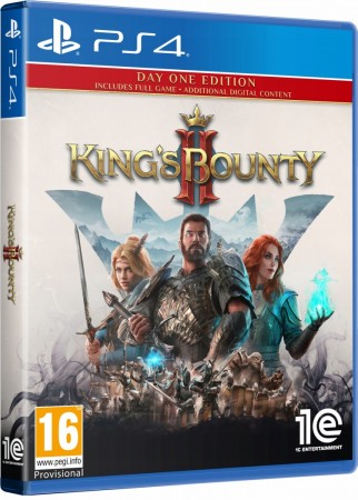  Kings Bounty 2 Day One Edition    [ ] PS4 CUSA26098 -    , , .   GameStore.ru  |  | 