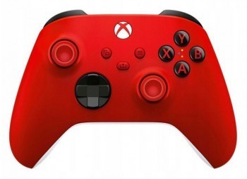 ������� Xbox Series ������� [4] �������� ������������ Microsoft Wireless Controller Pulse Red - ������, ��������, ������� � �������� �������� ������������
