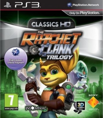  Ratchet and Clank Trilogy /  ( PS3,  ) BCES01503 -    , , .   GameStore.ru  |  | 
