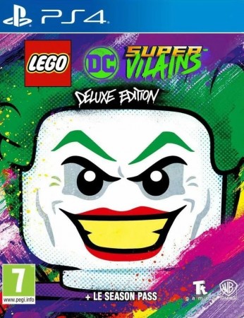  LEGO DC Super-Villains: Deluxe Edition (PS4,  ) -    , , .   GameStore.ru  |  | 