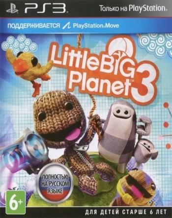  Little Big Planet 3 [ ] PS3 BCES01663 -    , , .   GameStore.ru  |  | 