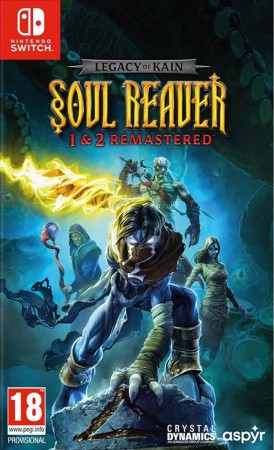  Legacy of Kain Soul Reaver 1 and 2 Remastered [ ] Nintendo Switch - , ,     