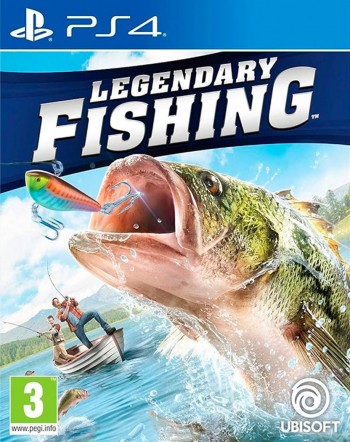 ���� Legendary Fishing [���������� ������] PS4 CUSA12812 - ������, ��������, ������� � �������� �������� ������������