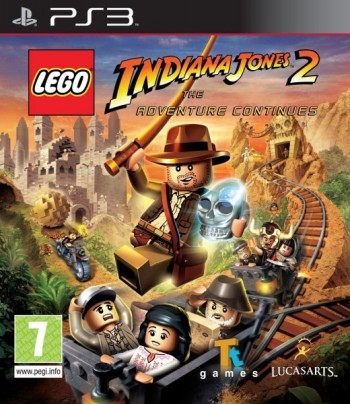  Lego Indiana Jones 2 (PS3,  ) -    , , .   GameStore.ru  |  | 