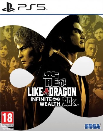  Like a Dragon: Infinite Wealth [ ] PS5 PPSA06436 -    , , .   GameStore.ru  |  | 
