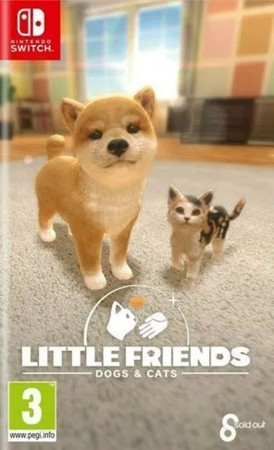  Little Friends: Dogs and Cats [ ] Nintendo Switch -    , , .   GameStore.ru  |  | 