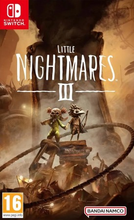  Little Nightmares 3 [ ] Nintendo Switch HAC-BBNGA - , ,     
