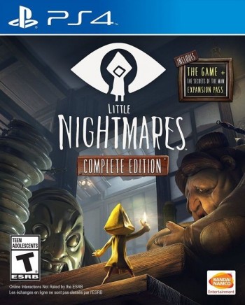  Little Nightmares - Complete Edition (PS4,  ) -    , , .   GameStore.ru  |  | 