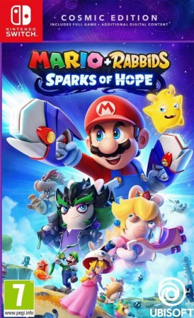  Mario + Rabbids Sparks of Hope Cosmic Edition [ ] Nintendo Switch -    , , .   GameStore.ru  |  | 