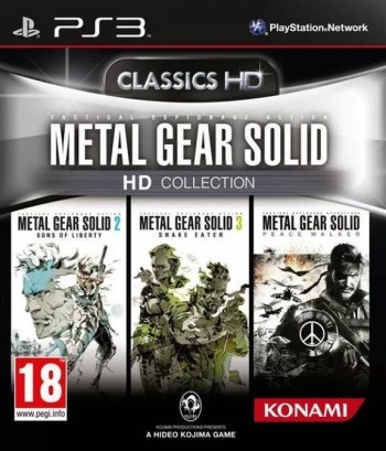  Metal Gear Solid HD Collection [ ] PS3 BLES01419 -    , , .   GameStore.ru  |  | 