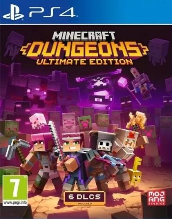  Minecraft Dungeons Ultimate Edition /   [ ] PS4 CUSA29449 -    , , .   GameStore.ru  |  | 