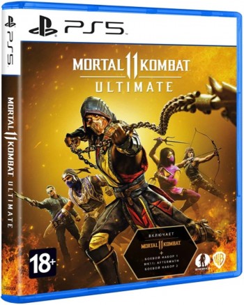  Mortal Kombat 11 Ultimate [ ] PS5 PPSA01619 -    , , .   GameStore.ru  |  | 