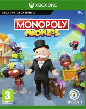  Monopoly Madness /  (Xbox ,  ) -    , , .   GameStore.ru  |  | 