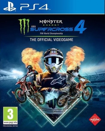  Monster Energy Supercross 4 - The Official Videogame [ ] PS4 CUSA20277 -    , , .   GameStore.ru  |  | 