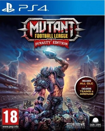  Mutant Football League: Dynasty Edition (PS4,  ) -    , , .   GameStore.ru  |  | 