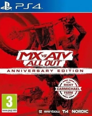  MX vs ATV All Out - Anniversary Edition (PS4,  ) -    , , .   GameStore.ru  |  | 