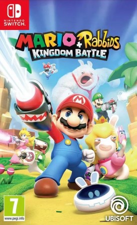  Mario + Rabbids Kingdom Battle [ ] Nintendo Switch -    , , .   GameStore.ru  |  | 