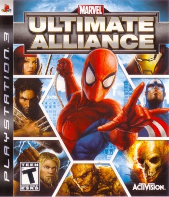  Marvel Ultimate Alliance [ ] PS3 BLES00013 -    , , .   GameStore.ru  |  | 