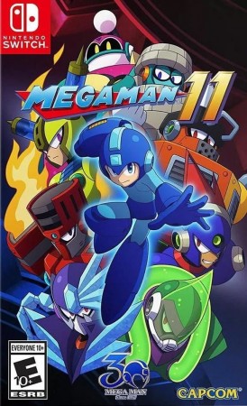  Mega Man 11 [ ] Nintendo Switch -    , , .   GameStore.ru  |  | 