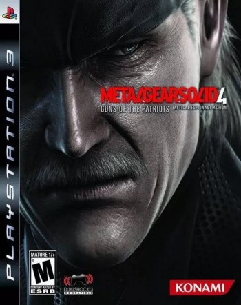  Metal Gear Solid 4 Guns Of The Patriots [USA] [ ] PS3 BLUS30109 -    , , .   GameStore.ru  |  | 