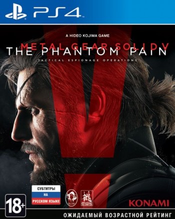  Metal Gear Solid V: The Phantom Pain [ ] PS4 CUSA01154 -    , , .   GameStore.ru  |  | 