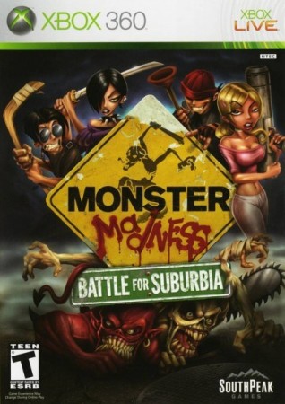  Monster Madness: Battle for Suburbia (xbox 360) -    , , .   GameStore.ru  |  | 