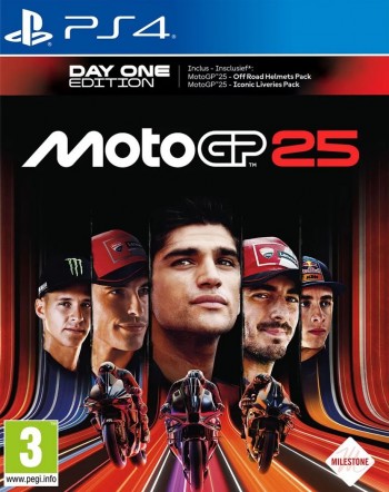 MotoGP 25 [ ] PS4 CUSA53165 - , ,     